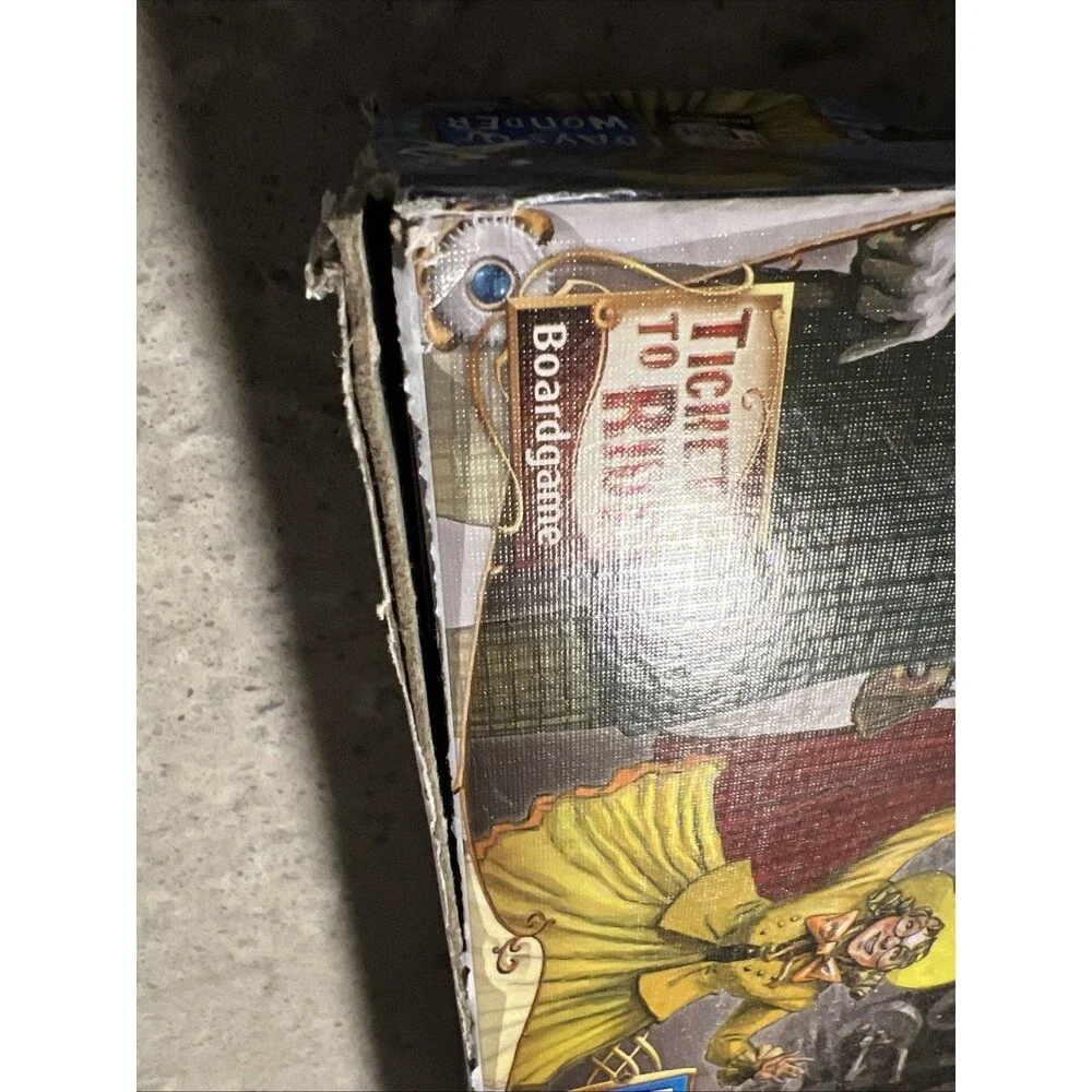 Ticket to Ride new pieces